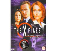The X Files: Nothing Important Happened Today [DVD]