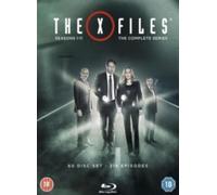 The X-Files Seasons 1 to 11 Complete Collection - Region B Blu Ray