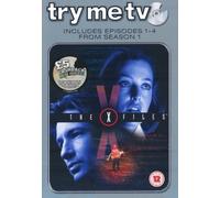 The X Files - TV Series - Try Me TV - 1993 - DVD (1 disc)