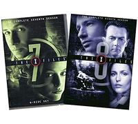 The X-Files: The Complete Seventh and Eighth Seasons (Season 7 / Season 8) 2-Pack DVD Collection