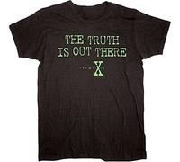 The X Files The Truth is Out There Schwarz Herren T-Shirt Tee 3XL