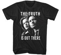 The X Files Truth is Out There Men's T-Shirt Mulder Scully FBI Special Agents