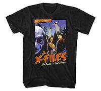 The X Files Truth is Out There Vintage Poster Men's T Shirt Chris Carter Aliens Blacks M
