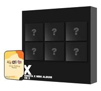 THE X MONSTA X Album [DIGIPACK Random VER. (LIMITED EDITION)]+Pre Order Benefits+BolsVos Idol-Inspired Freebies (13th Mini Album)