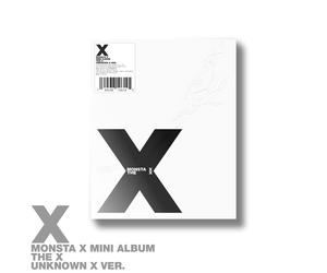 THE X UNKNOWN X VER. (CD) MONSTA X (US IMPORT)