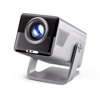 The X7 projector supports 8K and 1080P HD resolutions, 1000 ANSI lumens brightness, a 5W speaker, runs on Android 14, and supports WiFi 6 and Bluetooth 5.4. It is suitable for outdoor use.