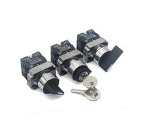 The XB2 series push-button/rotary switches feature long and short handles, a three-stage self-locking reset selection (switchable to two stages), and a compact 22mm size.(XB2-BD21)