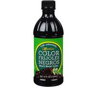 The XL Original Marliss Black Bean Color Frijoles s is Completely tasteless. Use on Cuban Black beans & Rice, (Add until Preferred Color is achieved). Use to darken Food such as: Tomato Sauce,