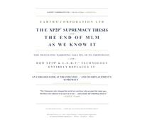 The XP2P Supremacy Thesis: The End of MLM as We Knew It