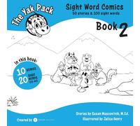 The Yak Pack : Sight Word Comics: Book 2: Comic Books to Practice Reading Dolch Sight Words (21-40)