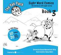 The Yak Pack : Sight Word Comics: Book 3: Comic Books to Practice Reading Dolch Sight Words (41-60)