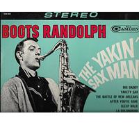 The Yakin' Sax Man