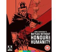 The Yakuza Papers: Battles Without Honour and Humanity (Blu-ray)