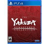 Yakuza Remastered Collection for PlayStation 4 [New Video Game] PS 4