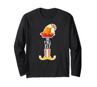 The Y'all Elf Southern Pride Long Sleeve T-Shirt