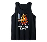 The Yam King Sweet Potato Thanksgiving Funny Side Dish Tank Top