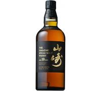 The Yamazaki 18 Year Old Japanese Single Malt Whisky (2 x 70 ottles)