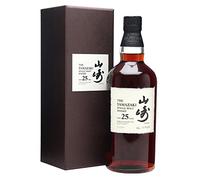 The Yamazaki 25 Year Old Japanese Single Malt Whisky 70cl Bottle