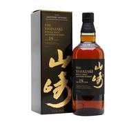 The Yamazaki Single Malt Japanese Whisky Aged 18 Years 70cl / 700ml