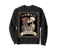 The Yaoi Lovers Anime Manga BL Japanese Tarot Card Skeleton Sweatshirt