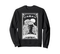 The Yaoi Lovers Anime Manga BL Japanese Tarot Card Skeleton Sweatshirt