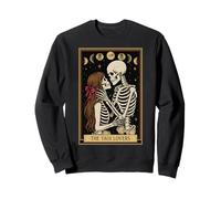 The Yaoi Lovers Anime Manga BL Japanese Tarot Card Skeleton Sweatshirt