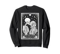 The Yaoi Lovers Anime Manga BL Japanese Tarot Card Skeleton Sweatshirt