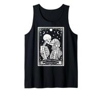 The Yaoi Lovers Anime Manga BL Japanese Tarot Card Skeleton Tank Top