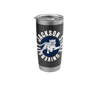 The Yard Essentials - Jackson State University - JSU Circle Stainless Steel Insulated Tumbler