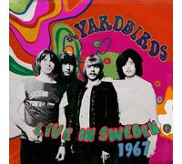 Yardbirds The - Live In Sweden 1967 [10" RED/BLACK MARBLE] [VINYL]