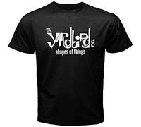The Yardbirds Shapes of Things Rock Legend Men's T-Shirt Black 3XL
