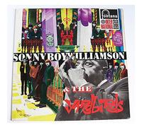 The Yardbirds - sonny boy williamson & the yardbirds LP