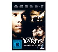 THE YARDS-IM HINTERHOF DER MACHT - MARK WAHLBERG,JOAQUIN PHOENIX, DVD NEW