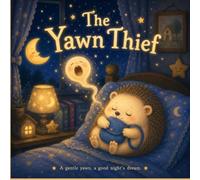 The Yawn Thief: A Gentle Bedtime Story About Finding Sleep, Sweet Dreams, and Cozy Nighttime Magic