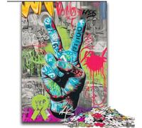 The Yeah Gesture Adult Jigsaws 2000 Pieces Difficult, Family Game Stress Reliever Difficult Challenge Great Gifts And Toys (70x100cm)