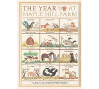 The Year at Maple Hill Farm by Alice Provensen (English) Paperback Book