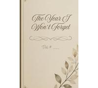 The Year I Won’t Forget