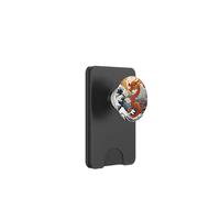 The year of the Dragon 2024 Great wave Chinese New year PopSockets PopWallet for MagSafe