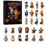 The Year Without a Santa Claus 24 Day Advent Calendar Heat Miser Snow Miser