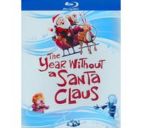 THE YEAR WITHOUT A SANTA CLAUS NEW REGION 1 BLU-RAY/DVD