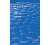 The Yearbook of Consumer Law 2007 (Routledge Revivals)