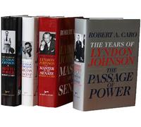 The Years of Lyndon Johnson 4 Volume Set by Caro, Robert A. (2013) Hardcover
