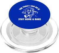 The Yeast I Can Do Is Stay Home And Bake PopSockets PopGrip for MagSafe