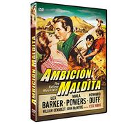 The Yellow Mountain 1954 Dvd Region 2 Spanish Import Plays in English, Jesse Hibbs, Lex Barker, Mala Powers, Howard Duff