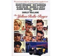 The Yellow Rolls Royce (DVD) Ingrid Bergman Rex Harrison Alain Delon (US IMPORT)