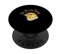 The Yellow Tenor Songbird Canary Art PopSockets Adhesive PopGrip