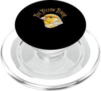 The Yellow Tenor Songbird Canary Art PopSockets PopGrip for MagSafe
