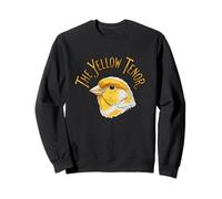The Yellow Tenor Songbird Canary Art Sweatshirt