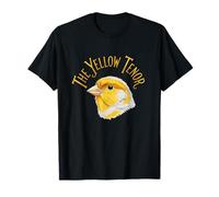 The Yellow Tenor Songbird Canary Art T-Shirt