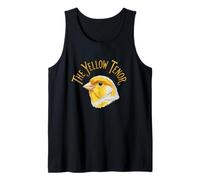 The Yellow Tenor Songbird Canary Art Tank Top